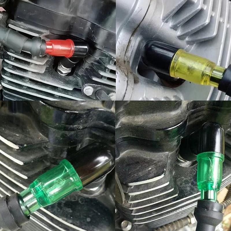 Универсальная Свеча зажигания для мотоцикла колпачок свечи