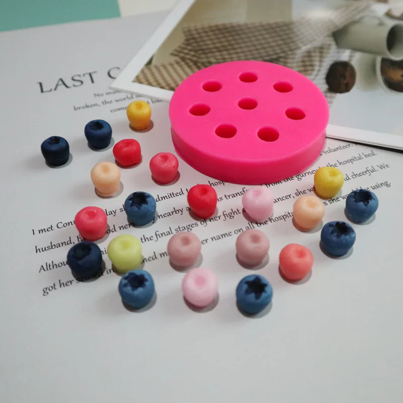 Бытовые приборы для выпечки с черникой декоративная силиконовая форма сделай