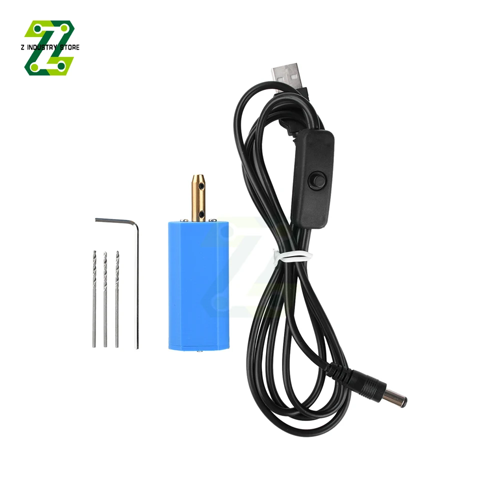 

Мини электродрель DC 5V