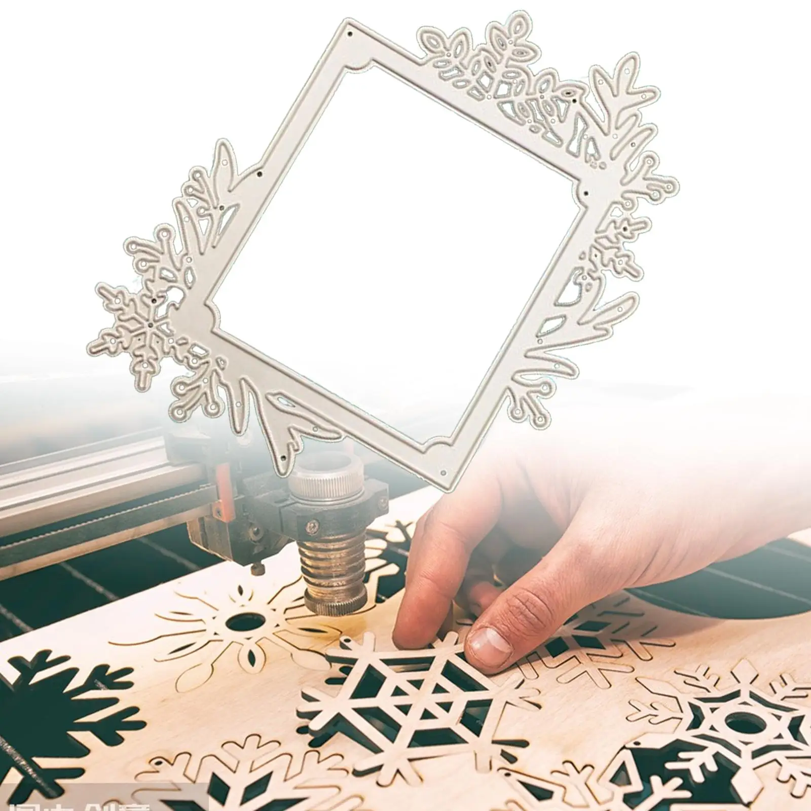 Искусственные штампы для тиснения в стиле ретро изготовления карточек