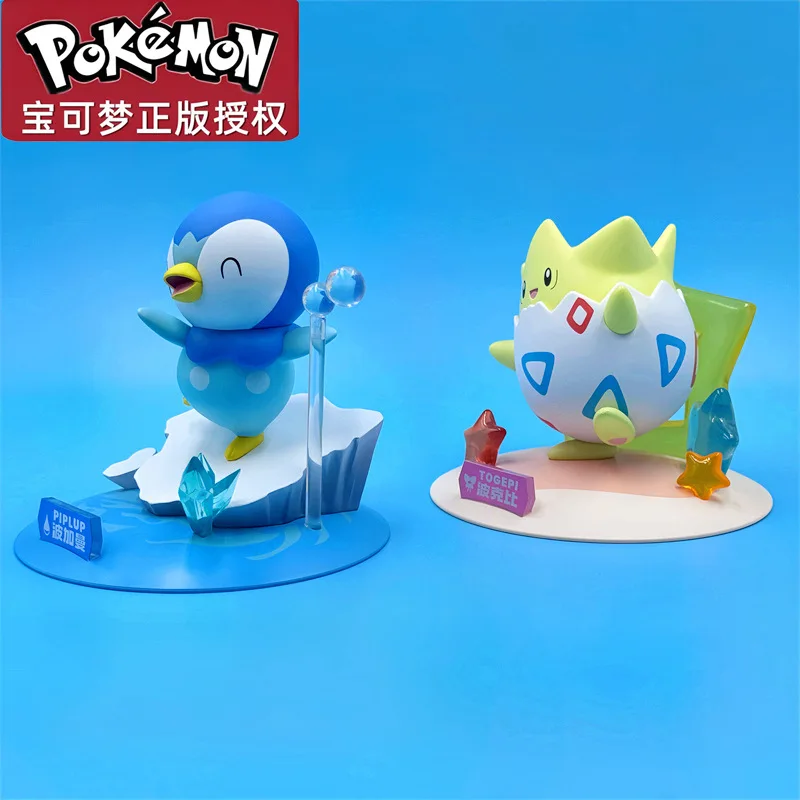 Фото Potdemiel украшение для рабочего стола Kawaii Pok É Mon DRAGONITE Togepi детские игрушки милый маленький размер орнамент изысканный праздничный подарок №4