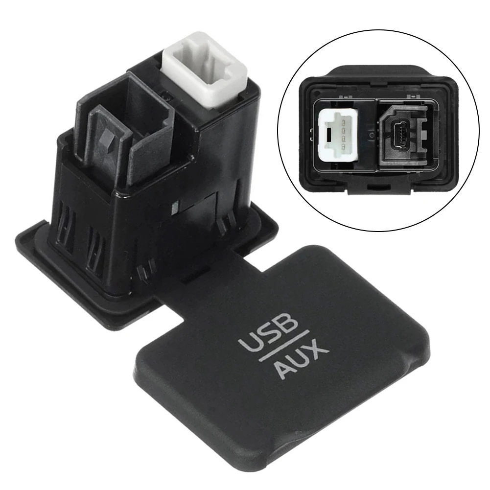 

Автомобильное Вспомогательное аудио USB 28023-9KF1A, 1 шт., черный АБС-пластик для Nissan Altima 2,5 л, CVT Base 2015, для Nissan Altima 3,5 л, V6, CVT S 2015