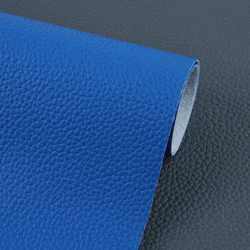 Текстура Lychee с вытянутым низом рулон мягкой искусственной кожи очень подходит