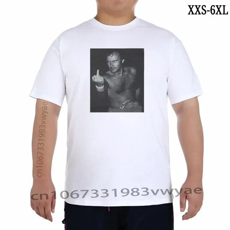 

Футболка Фил Коллинз серая, доступные размеры, Мужская футболка