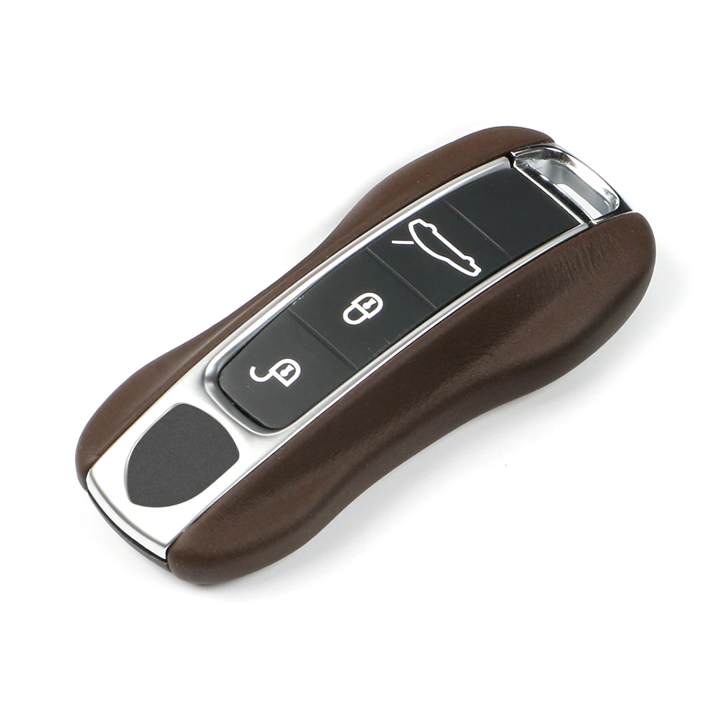 Кожаный Автомобильный Чехол для Cayenne Porsche Panamera Cayman Macan Boxster 911 9ya 971