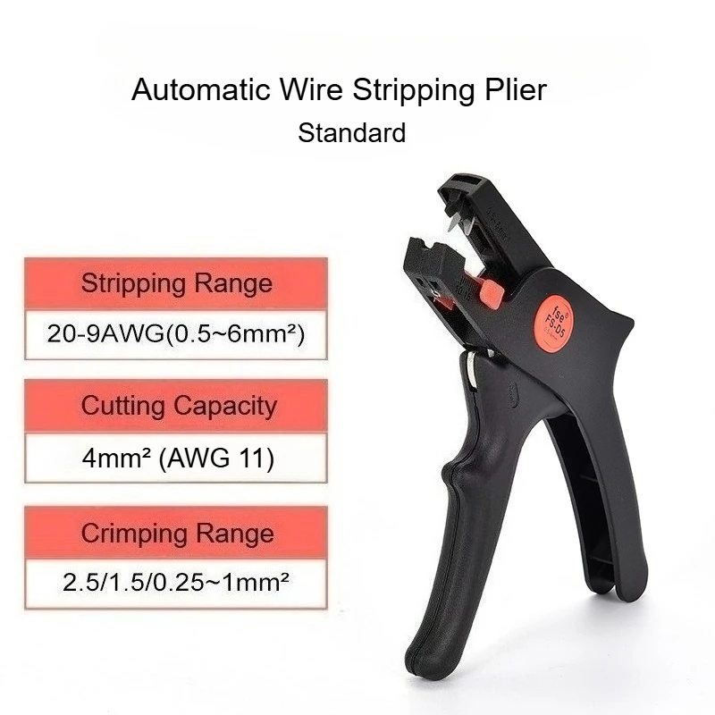 

Автоматические плоскогубцы JH для зачистки проводов