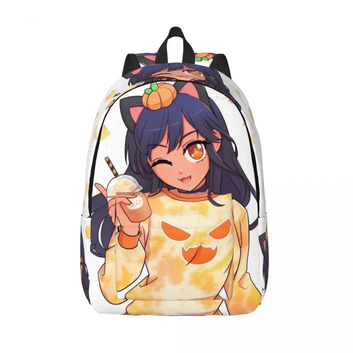 Осенний афмау! Рюкзак для дошкольного детского сада школьников Джессики бравура