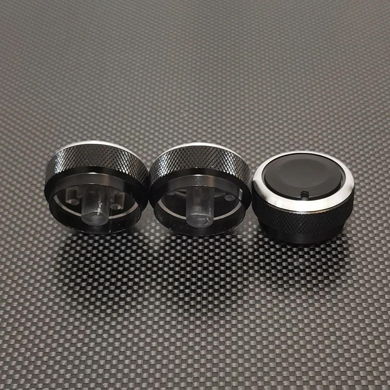 

3 Шт., Кнопка Управления Кондиционером Из Алюминиевого Сплава Для Hyundai Accent 2006-2015, Переключатель Регулировки Темпера...