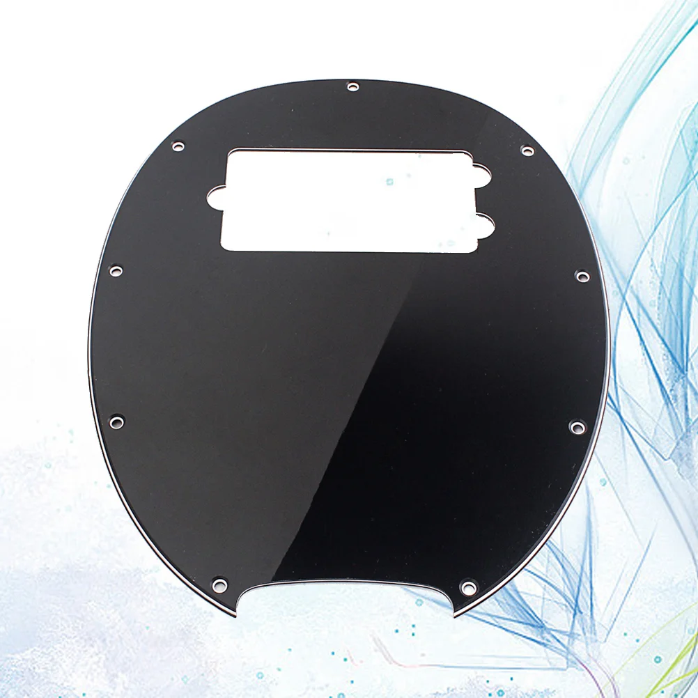 4-слойная 9-луночная накладка-хамбакер для бас-гитары накладка царапин