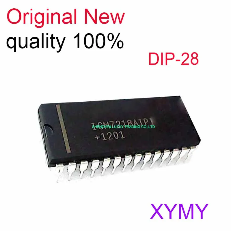 

1PCS/LOT NEW ORIGINAL ICM7218AIPI ICM7218 DIP-28 IN STOCK
