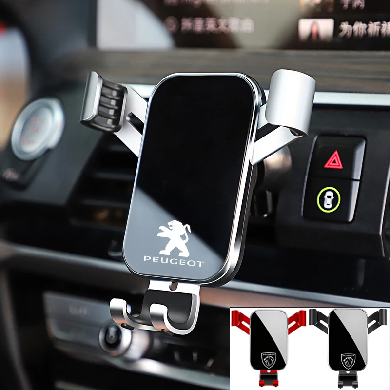 Автомобильный держатель для телефона из АБС-пластика вращение на 360 градусов