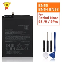replacement battery for redmi note 9 note9 bn54 redmi note 9pro note9 pro bn53 redmi note 9s bn55 rechargeable battery