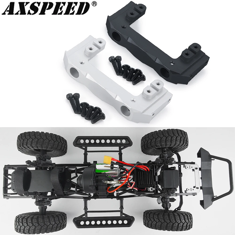 Сервопривод AXSPEED для переднего бампера подставка Axial SCX10 II 90046 90047 Wrangler 1/10 RC