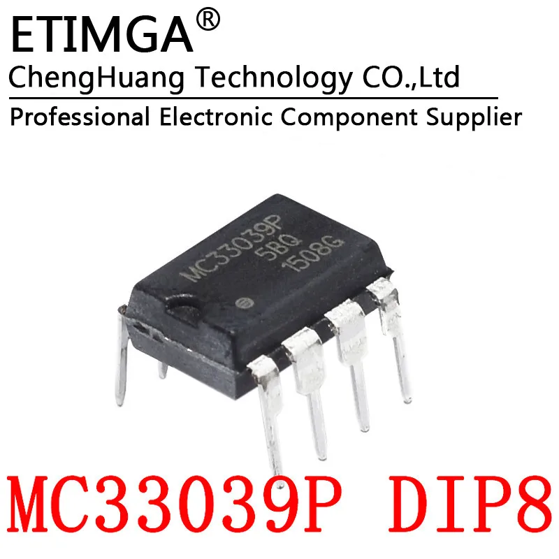 5 шт./лот MC33039P контроллер двигателя MC33039 DIP-8