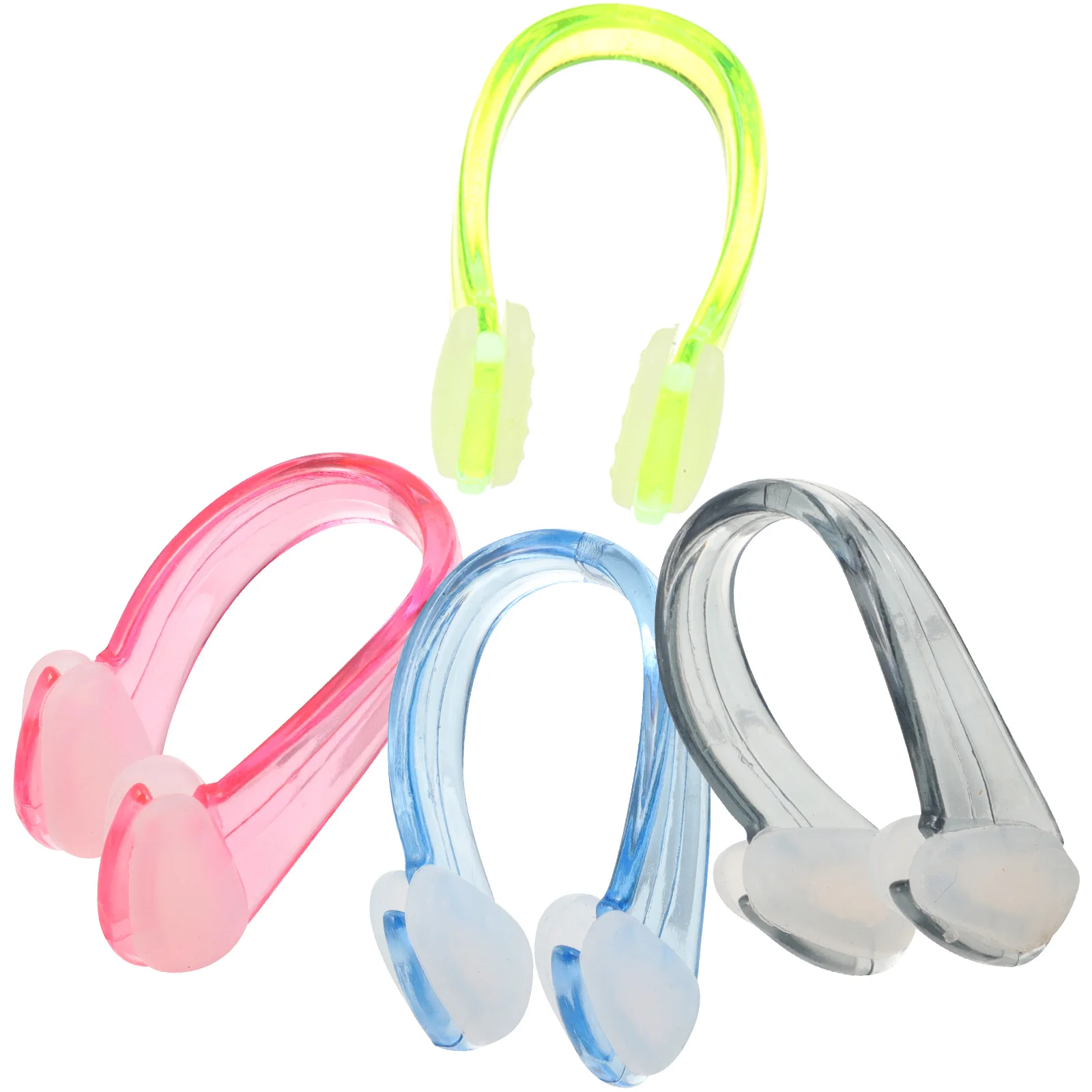 4 шт., силиконовые удобные заглушки для носа | AliExpress