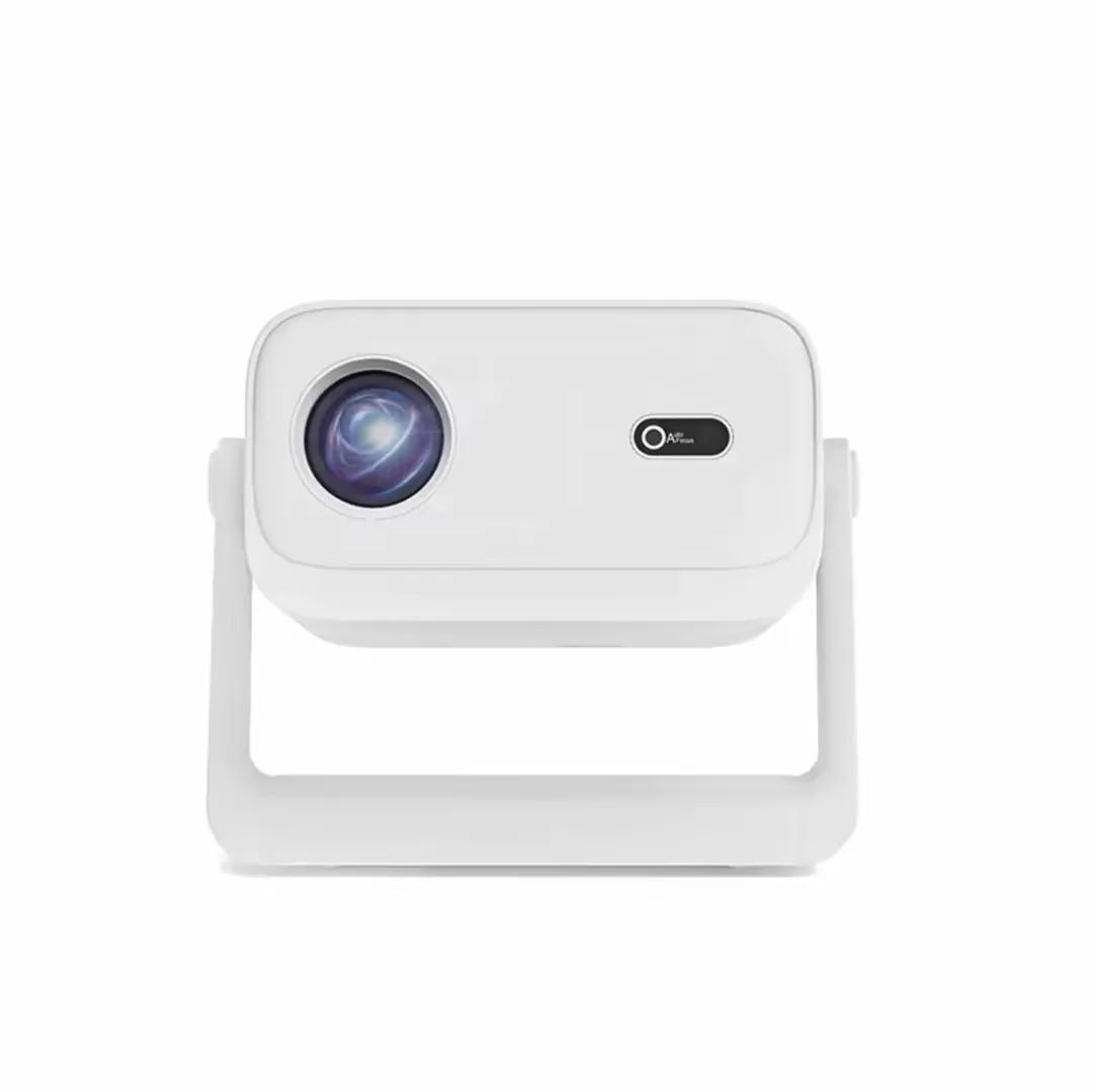 Фото Умный проектор Big Eye Orange H5 Air - портативный полноцветный лазерный проектор с поддержкой Wi-Fi, UHD 4K и ОС Android №1