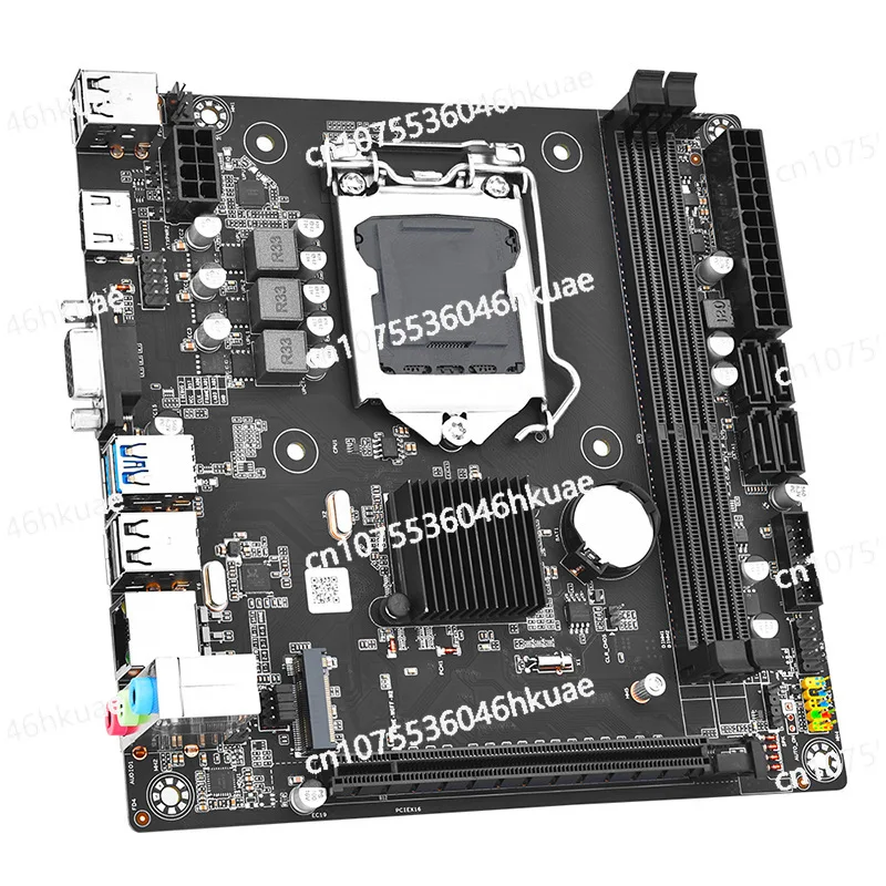 Основная плата B75M-I настольная маленькая для домашнего офиса память DDR3 LGA-1155