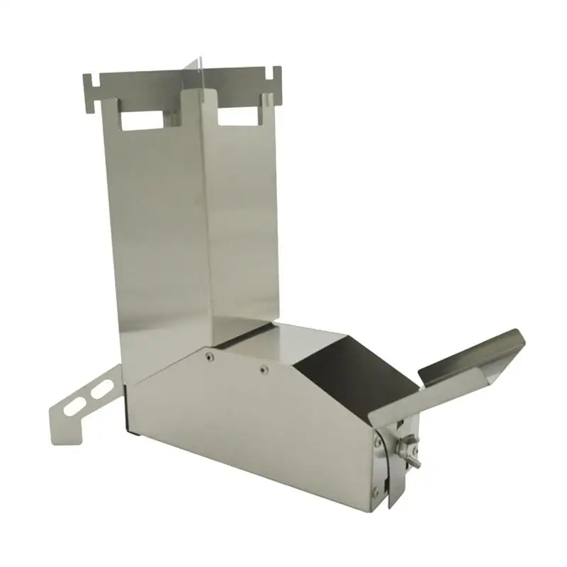 

Camping Stove Multifunction Wood Burning Stove For Tent Stainless Steel Foldable Outdoor Rocket Stove For Camping Tent Hiking