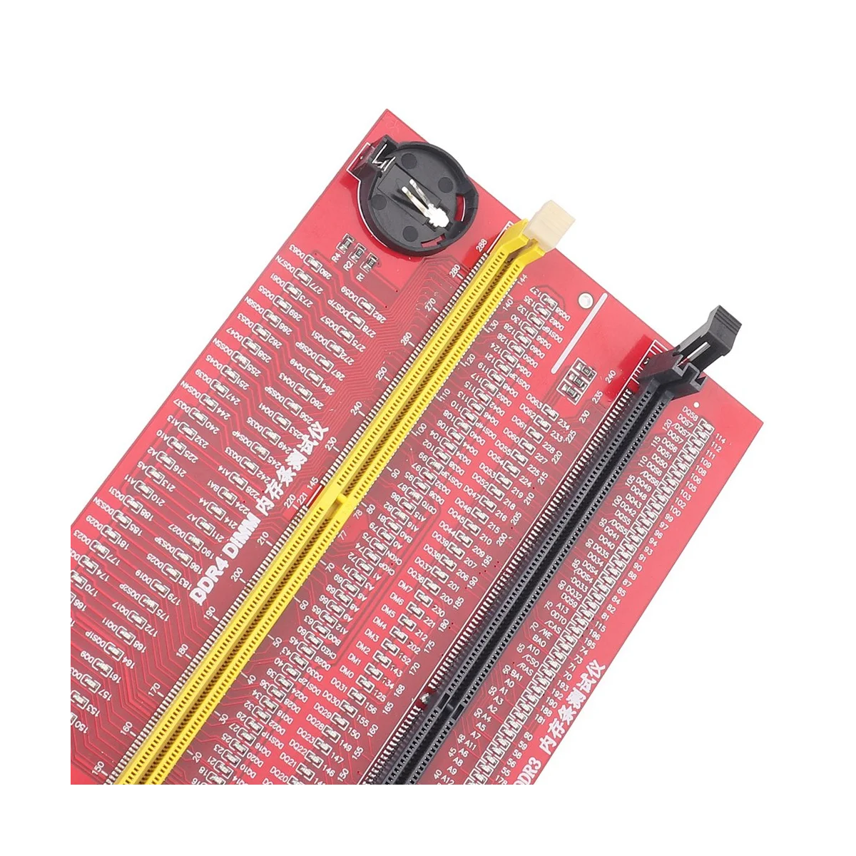 Рабочий стол материнская плата слот памяти DDR3 4 диагностический анализатор