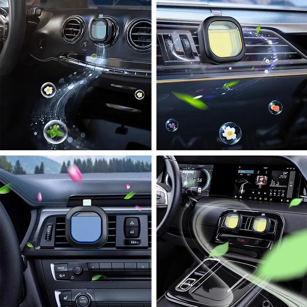 Автомобильный ароматизатор с клипсой 15 мл кондиционер долговечный