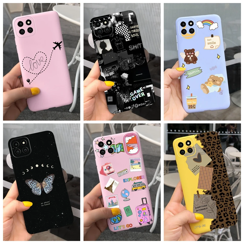 

Противоударный силиконовый чехол из ТПУ для Samsung Galaxy A22 A22S