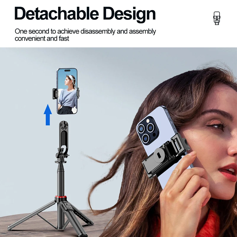 Съемный зажим для телефона селфи 1310 мм