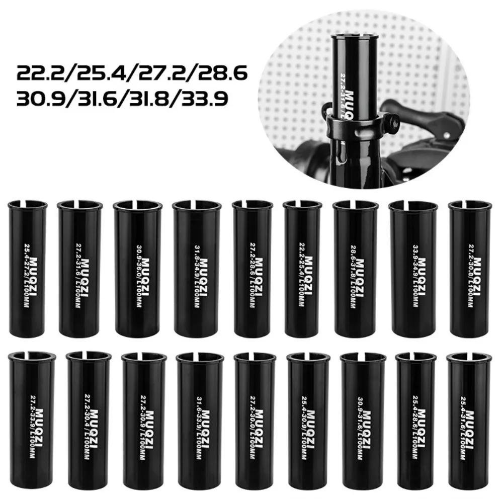 

Bicycle Seatpost Shim Reducer Sleeve Bike Seat Post Adapter Converter 22.2/25.4/27.2/28.6/30/30.4/30.9/31.6/31.8/33.9