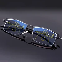 1pc progressive reading glasses men women multifocal bifocal anti blue light magnifying presbyopic eyeglasses 1 04 0