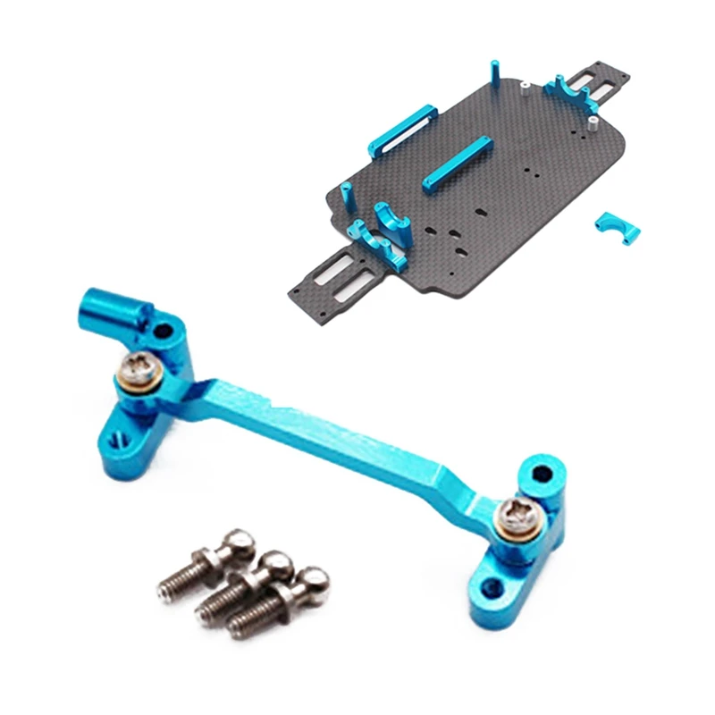 

Лидер продаж, 3C-1 шт., металлический Модернизированный монтажный блок рулевого цилиндра для Wltoys A949 Φ A969, синий и 1X для автомобиля Wltoys A949 A959