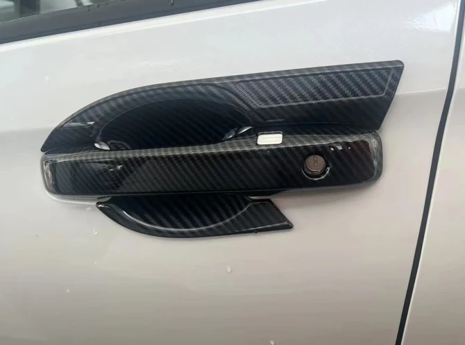 Крышка ручки передней двери из АБС-пластика и накладка на дверную чашу для Honda VEZEL