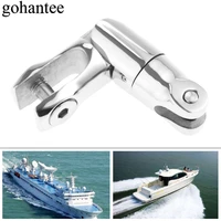 stainless steel for 14 to 516 chain anchor pin universal boat anchor double swivel connector boat accessories marine hardware