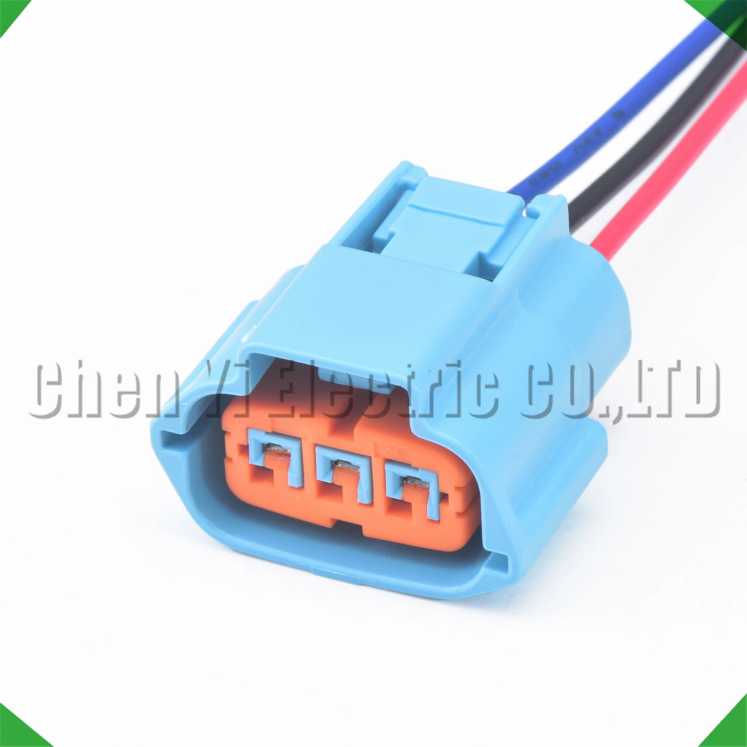 

3-контактный автомобильный водонепроницаемый разъем датчика кислорода O2, вилка 6189-0928 22690-9F601 для Nissan X-Trail Patrol GU Y61 Suzuki