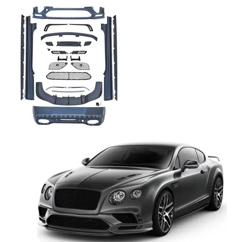 Для Continental GT 16-19: Модифицированный обвес Super Sport (комплект для тюнинга) (art.: 3920da0abc638) - 3920da0abc638