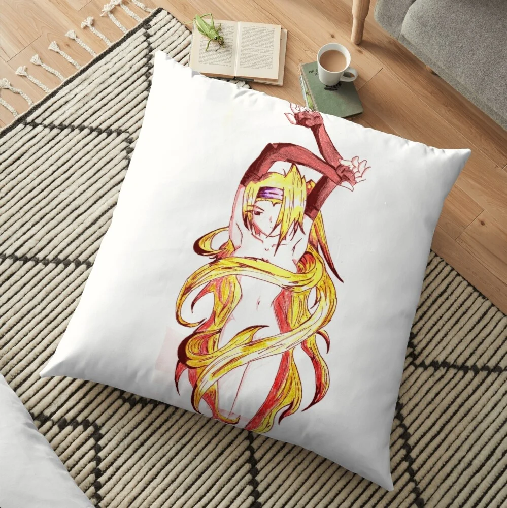 

Millia Guilty Gear Decoration Pillow Case Sofa Waist Throw Cushion Cover Home Decor