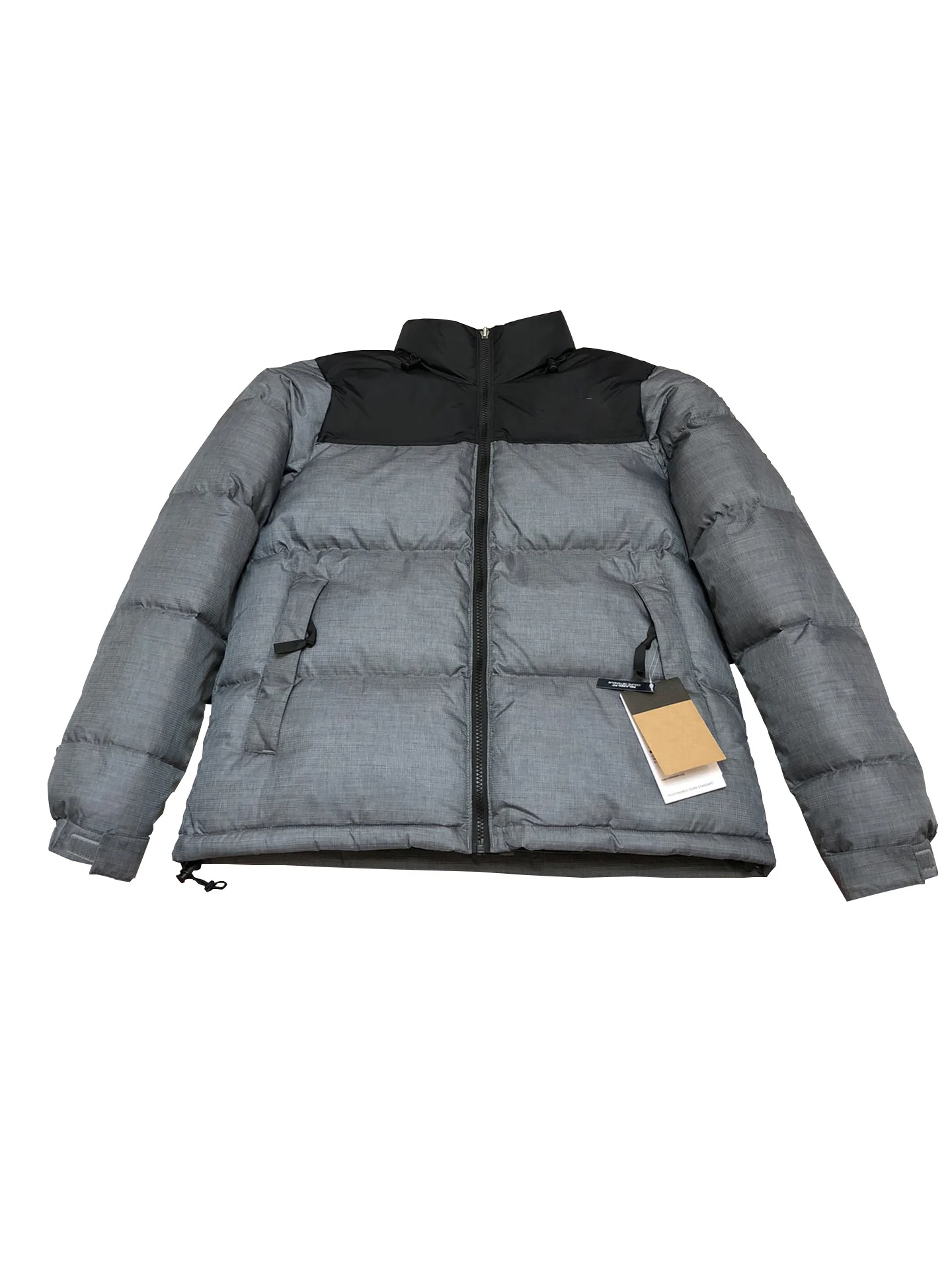 Winter high quality down jacket 1996 fashion men's women's couple style thick warm jacket bread jacket yellow down jacket