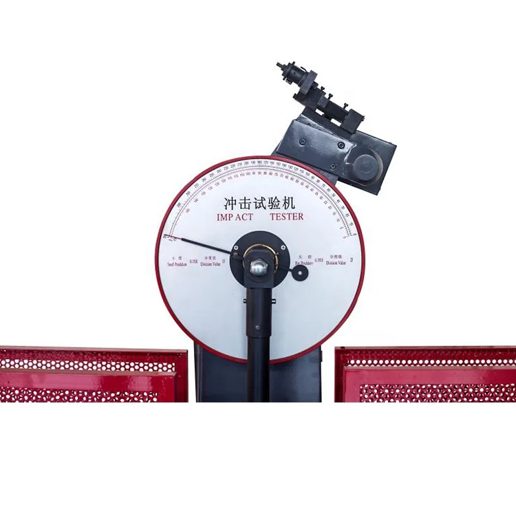 Компьютерное управление 450j 600j 750j Тестер металла Izod Charpy Ударная испытательная