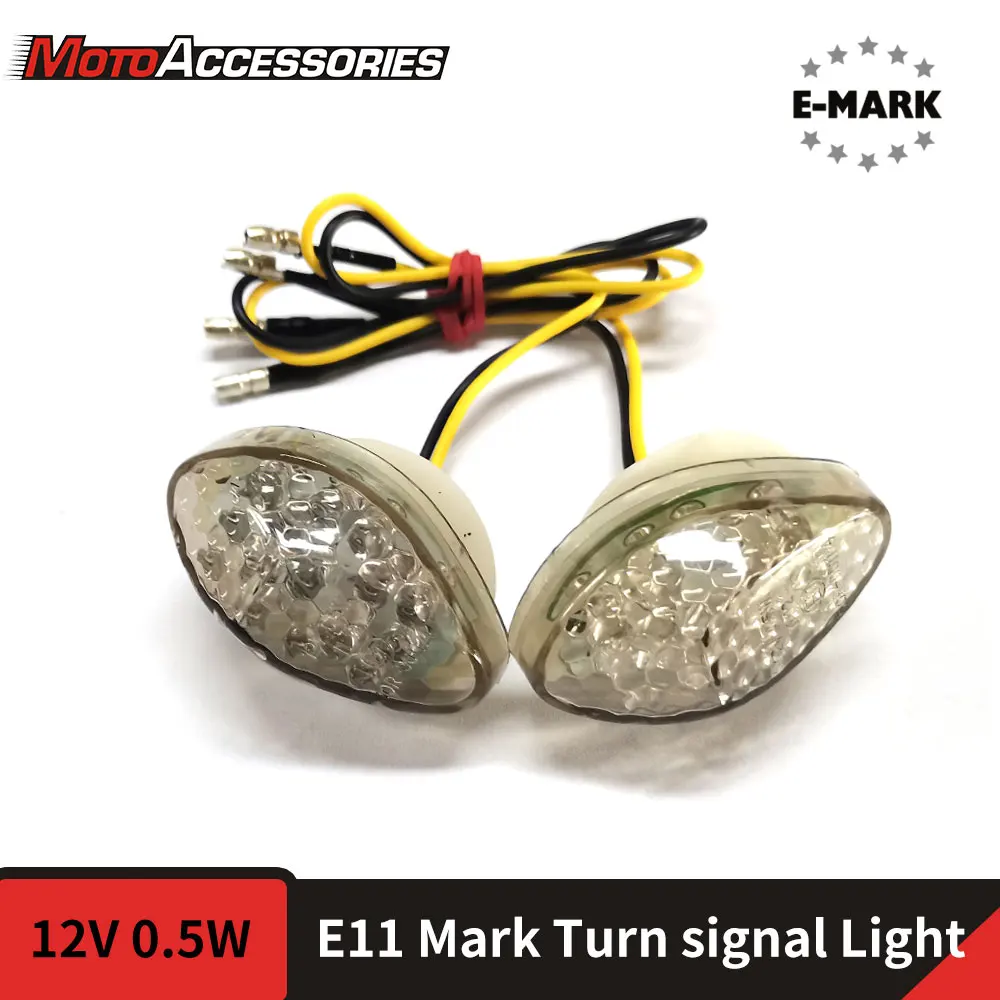 

Flush Mount Turn Signals Indicator Motorcycle Blinker Light Flasher For Honda CRF250 CRF300L CBR300R CBR600RR CBF600 CBR1000RR