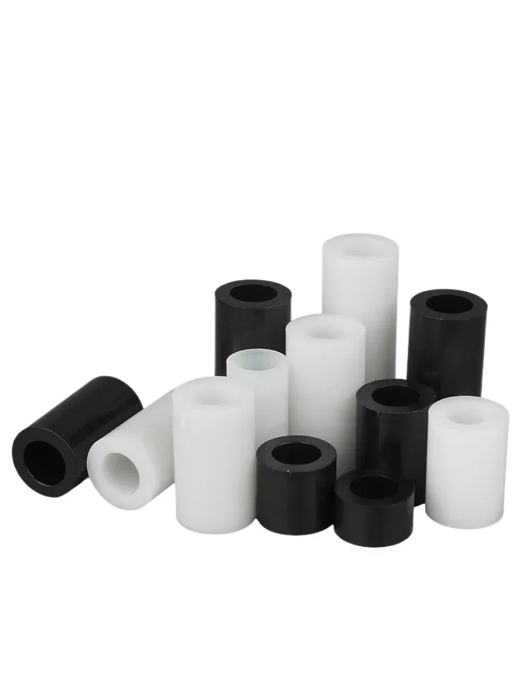 500 шт. 3 2/4 2 мм АБС-пластик без резьбы отверстия нейлоновая прокладка круглая шайба