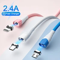 magnetic charge cable fast charging usb type c cable magnet micro usb charging wire mobile phone cable usb cord for iphone