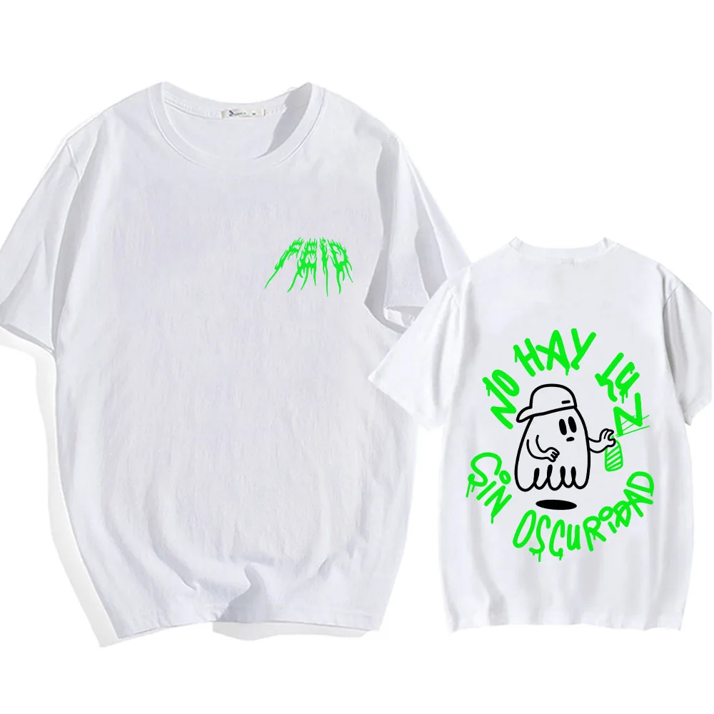 FeidFerxxo Ferxxocalipsis World Tour футболки для лета модная футболка с круглым вырезом и