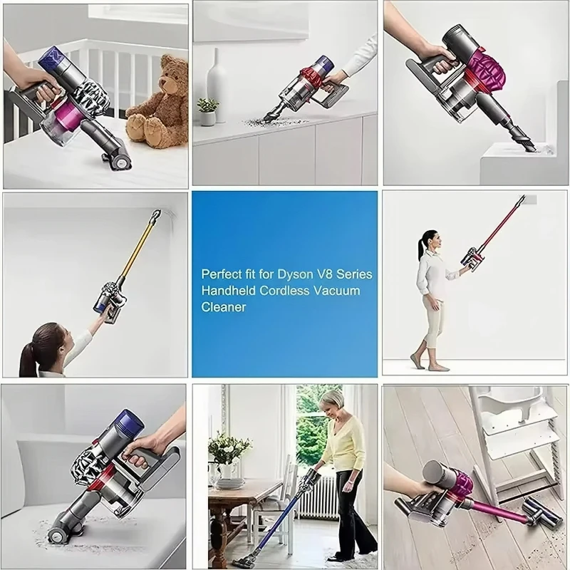 Аккумулятор 21 6 В для Dyson V8 22000 мАч-40000 мАч