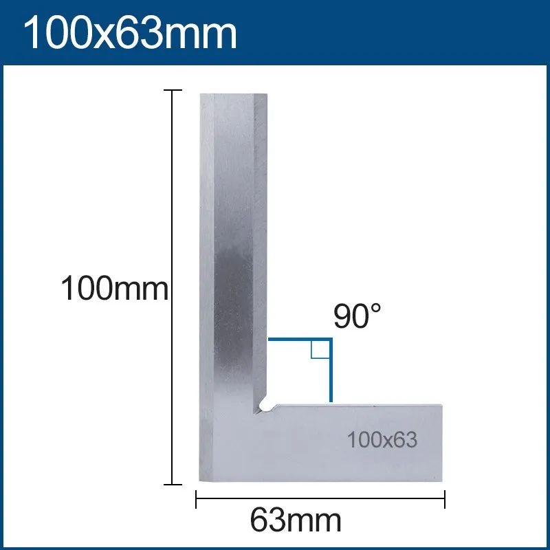 XCAN измеритель 90 градусов, плоский край, квадратная фотография, инструменты