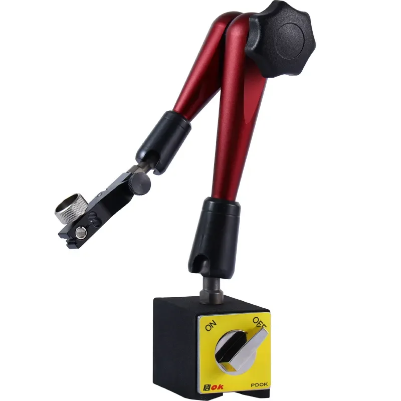 

Магнитная подставка с замком 80 кг, держатель циферблатного индикатора, держатель циферблатного тестового индикатора PD-202