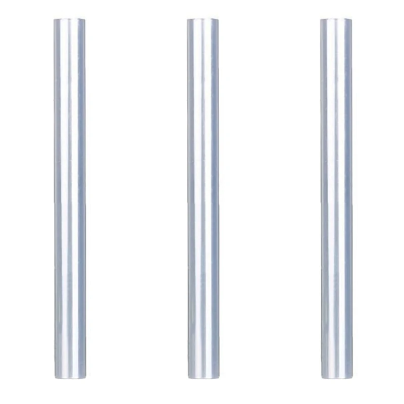 

3X Clear Protective Vinyl Film Tint Headlight Taillight Fog Wrap 12 inchX48 inch