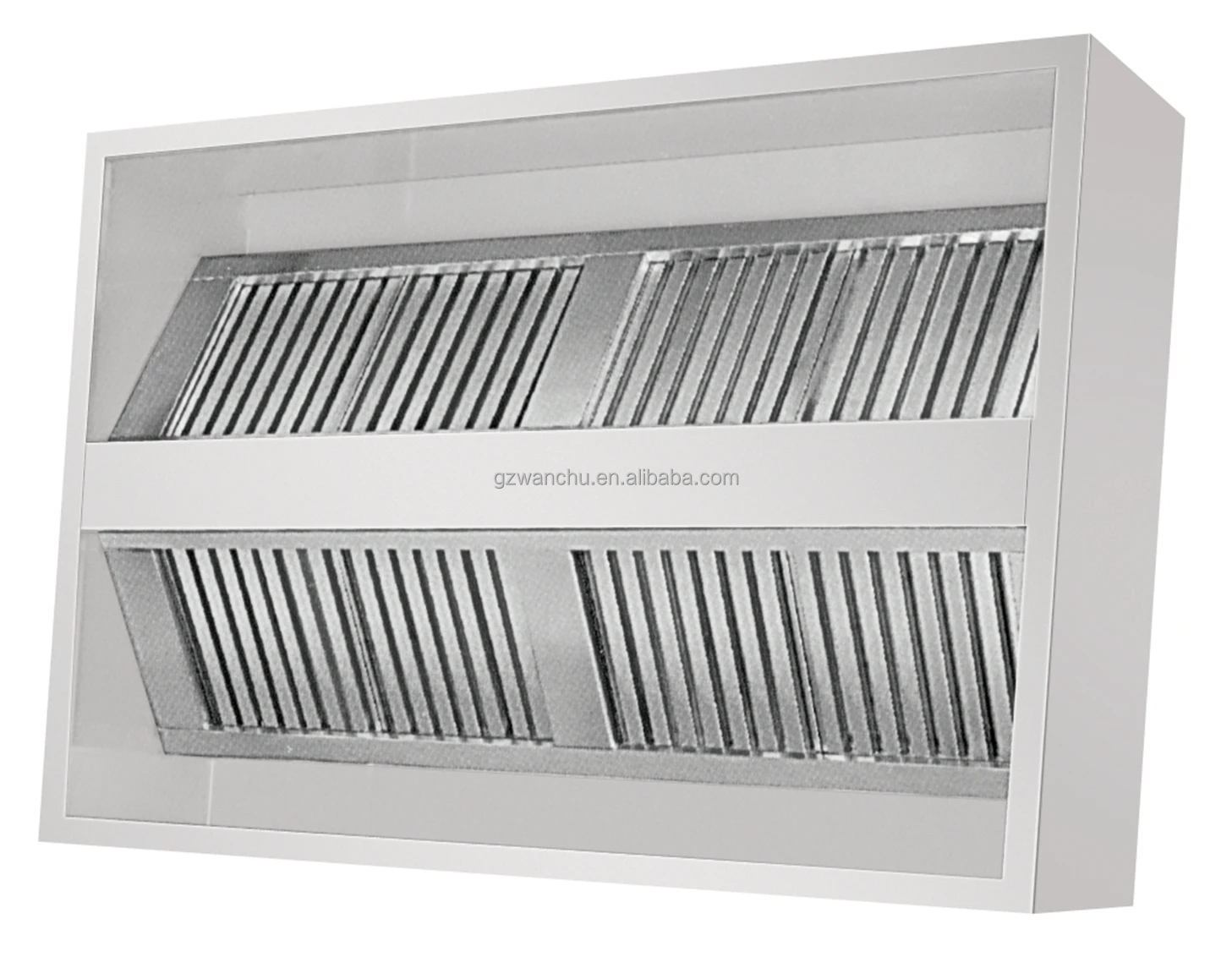 Высококачественная вытяжка дыма для коммерческой кухни/индивидуальная из