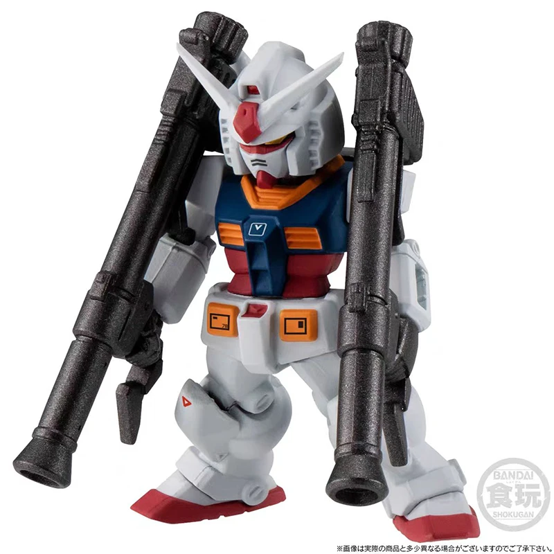 Bandai Shokugan FW CONVERGE CORE RX-78-2 Gundam & MSM-02 Zeong LAST SHOOTING SET Фигурка Модель игрушки в наличии