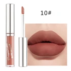 Губная помада для макияжа губ, 12 цветов, блеск для губ, стойкая водостойкая Косметическая Помада, сексуальная красная матовая губная помада тинт для губ, макияж