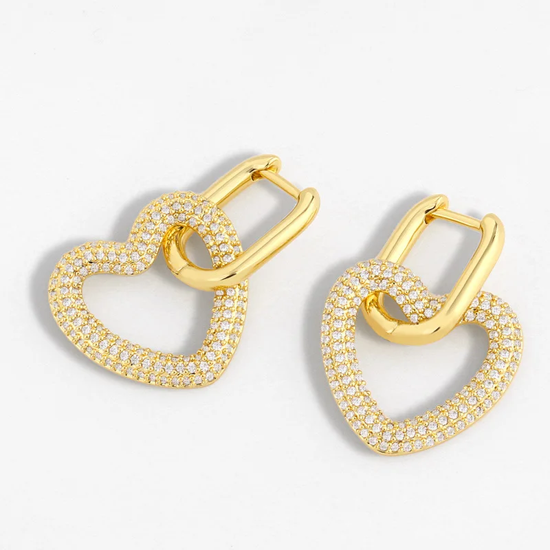 

18K Gold Plated Earrings For Women