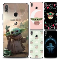 phone case for honor 8x 9s 9a 9c 9x lite play 9a 50 10 20 30 pro 30i 20s6 15 soft case cover cute lovely b baby y yoda