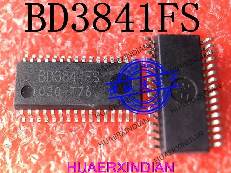 

Новая и оригинальная деталь, модель BD3841FS SSOP32, 1 шт.